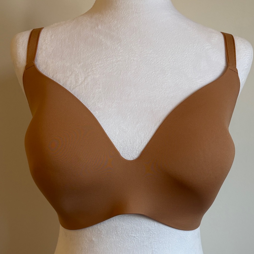 KNIX- Tan/Brown Seamless Bra